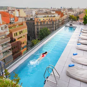 ***** Hotell Ohla Eixample Spanien